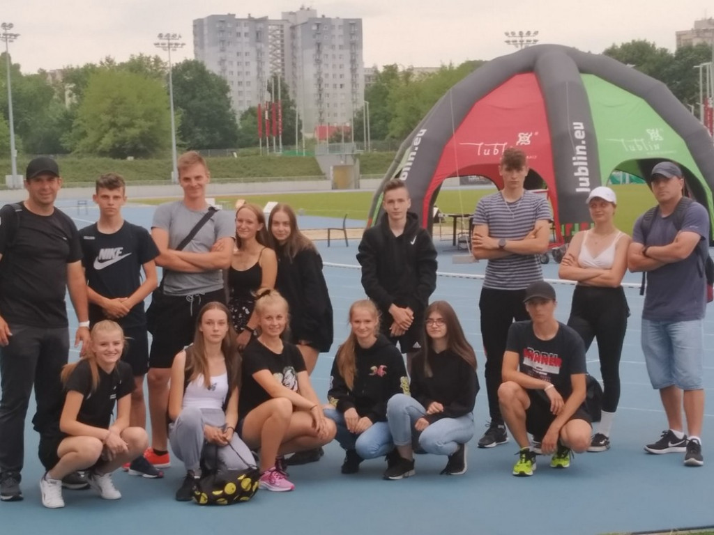 Trzy medale w lekkoatletycznych Mistrzostwach Województwa Juniorów - ZDJĘCIA