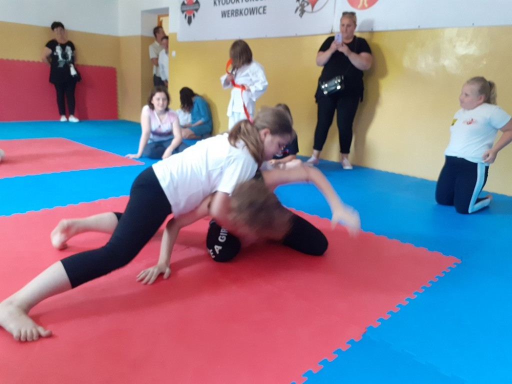 Impreza integracyjna młodych sportowców w Terebiniu - ZDJĘCIA