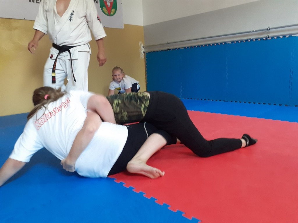 Impreza integracyjna młodych sportowców w Terebiniu - ZDJĘCIA