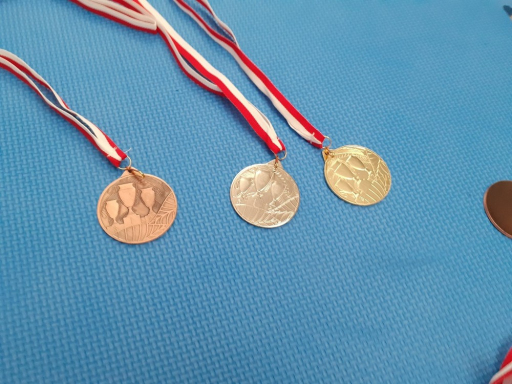 Impreza integracyjna młodych sportowców w Terebiniu - ZDJĘCIA