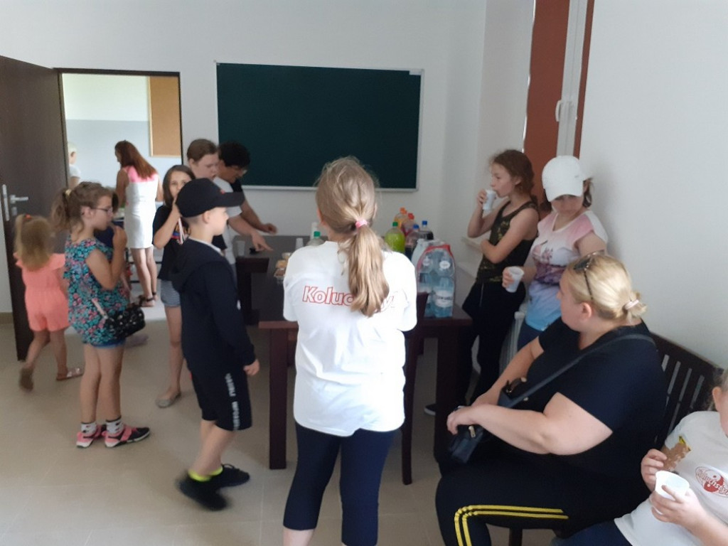 Impreza integracyjna młodych sportowców w Terebiniu - ZDJĘCIA