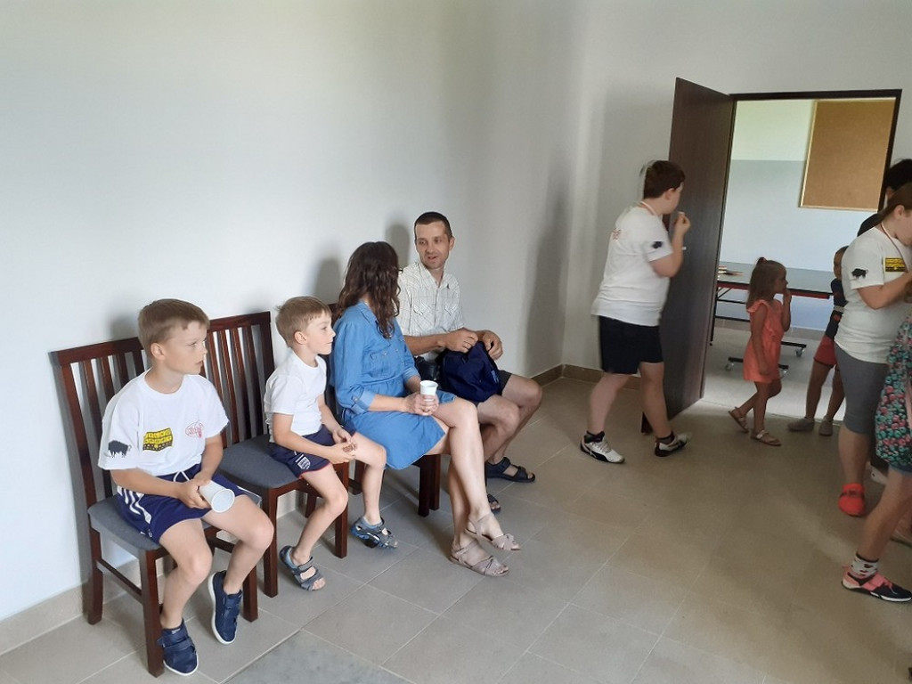 Impreza integracyjna młodych sportowców w Terebiniu - ZDJĘCIA