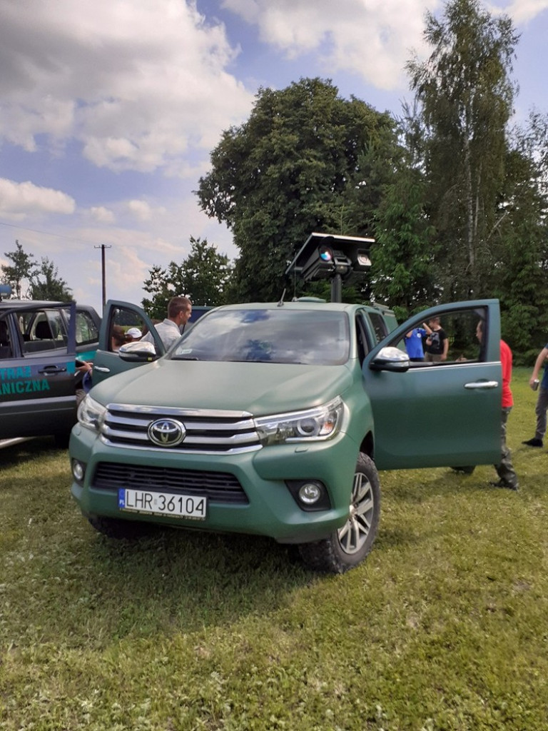 Impreza integracyjna młodych sportowców w Terebiniu - ZDJĘCIA