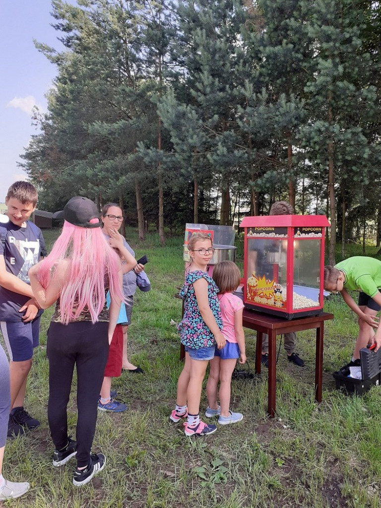 Impreza integracyjna młodych sportowców w Terebiniu - ZDJĘCIA