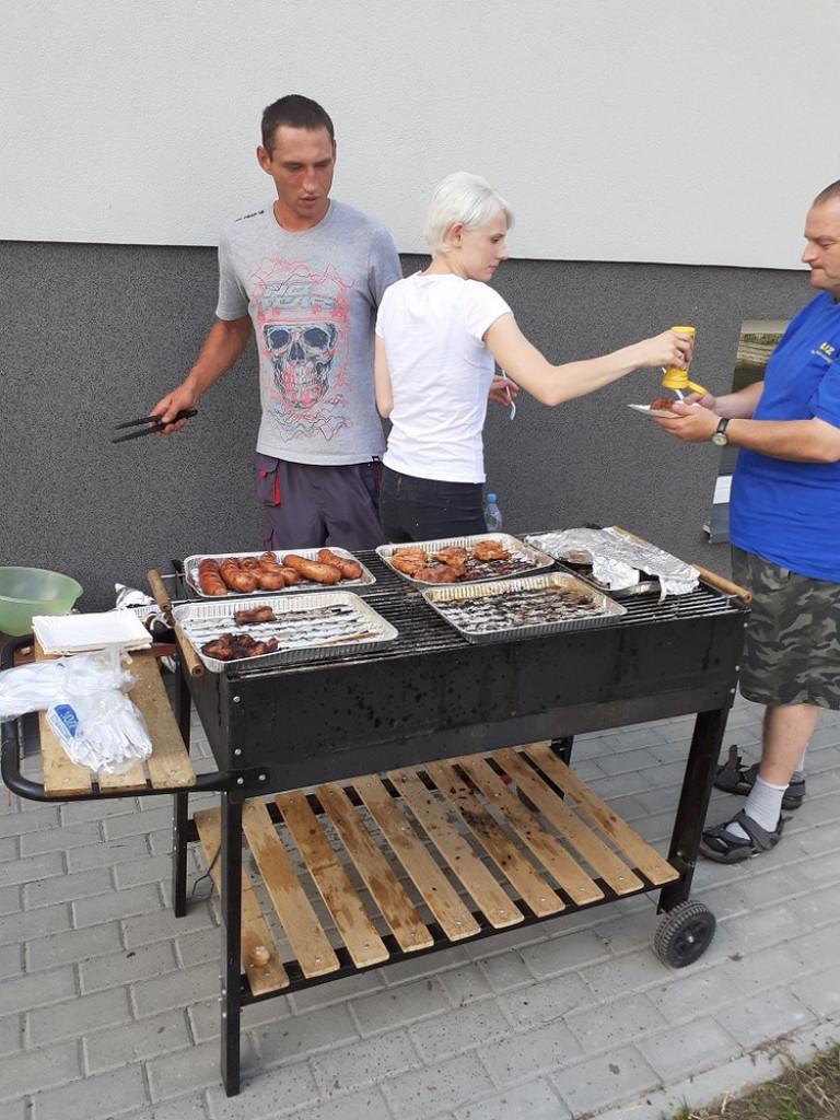 Impreza integracyjna młodych sportowców w Terebiniu - ZDJĘCIA