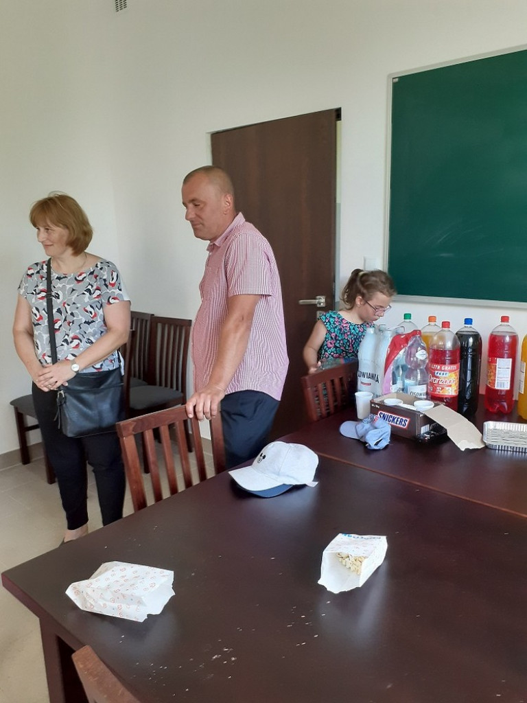Impreza integracyjna młodych sportowców w Terebiniu - ZDJĘCIA