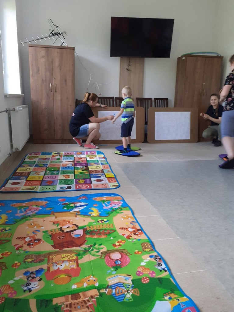 Impreza integracyjna młodych sportowców w Terebiniu - ZDJĘCIA