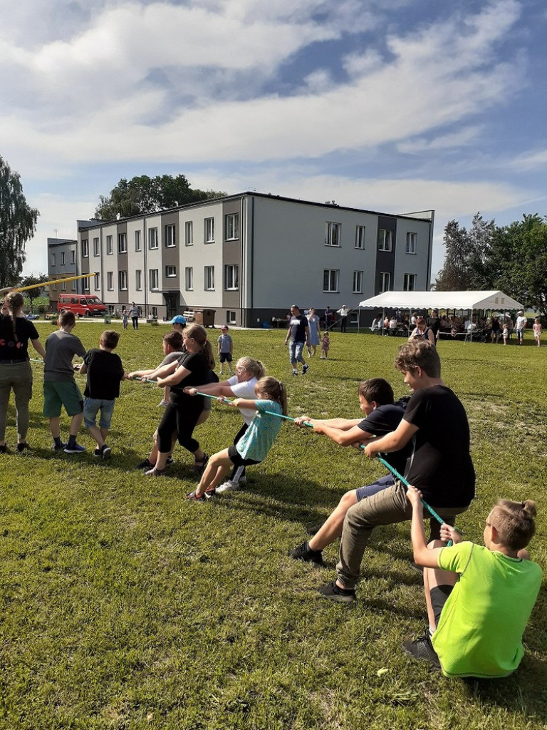 Impreza integracyjna młodych sportowców w Terebiniu - ZDJĘCIA