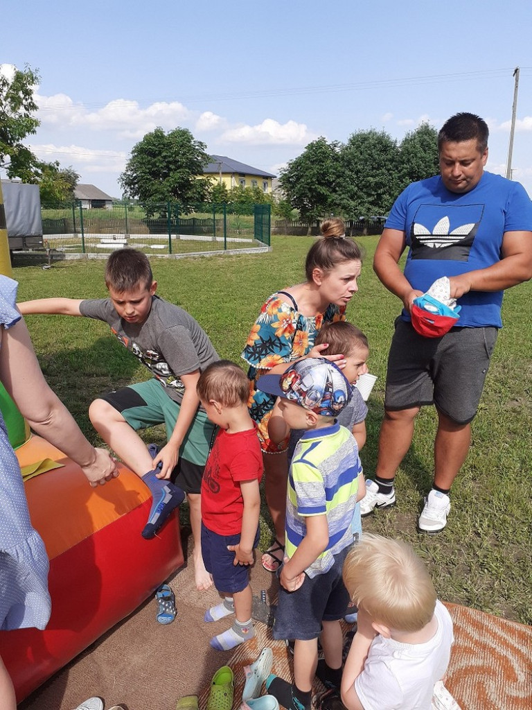 Impreza integracyjna młodych sportowców w Terebiniu - ZDJĘCIA