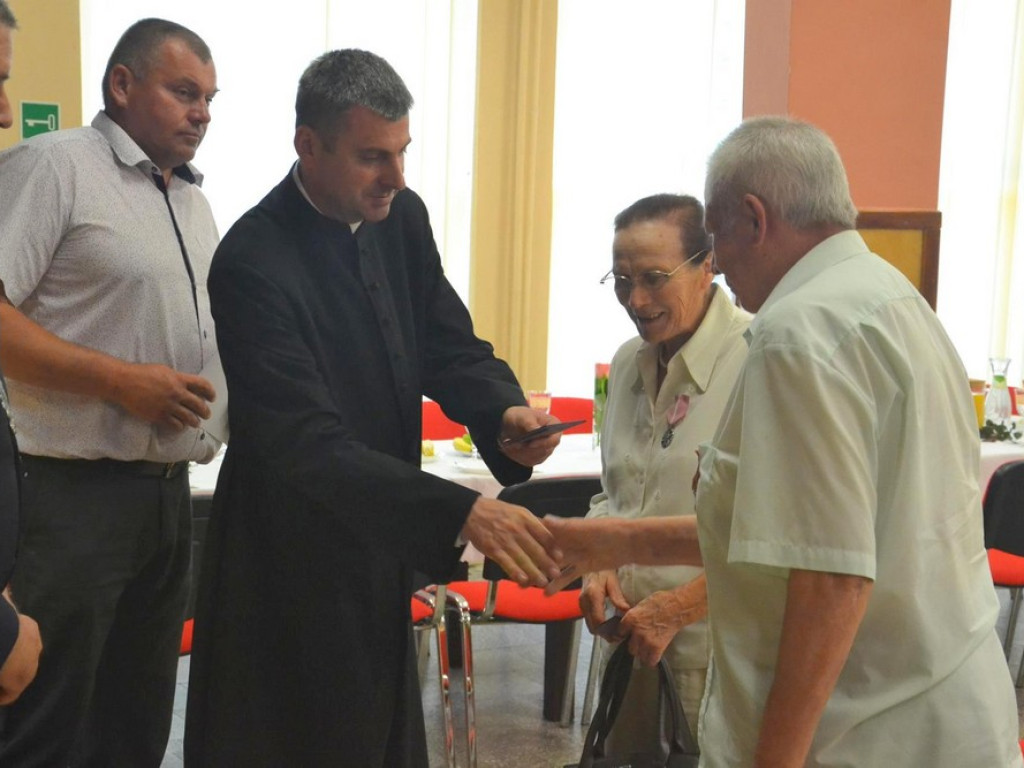 Złote Gody w Uchaniach - ZDJĘCIA