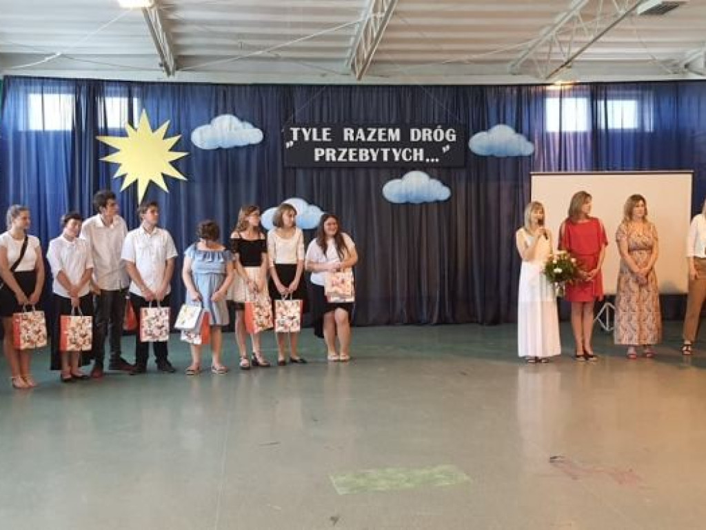 Zakończenie roku szkolnego w SOSW - ZDJĘCIA