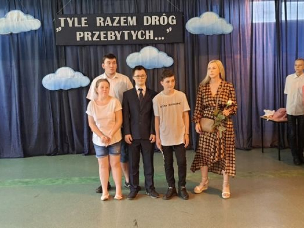 Zakończenie roku szkolnego w SOSW - ZDJĘCIA