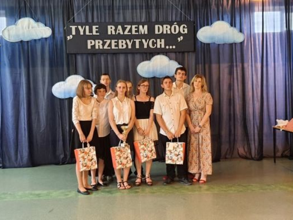 Zakończenie roku szkolnego w SOSW - ZDJĘCIA