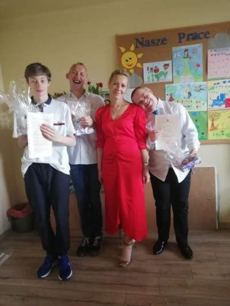 Zakończenie roku szkolnego w SOSW - ZDJĘCIA