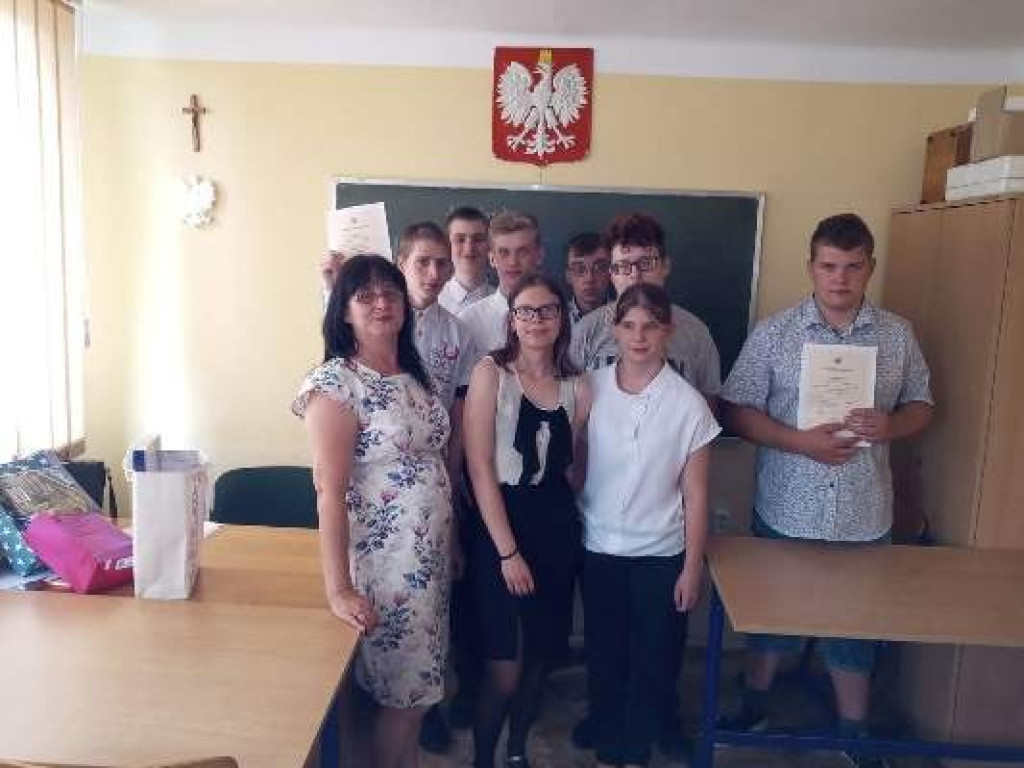 Zakończenie roku szkolnego w SOSW - ZDJĘCIA
