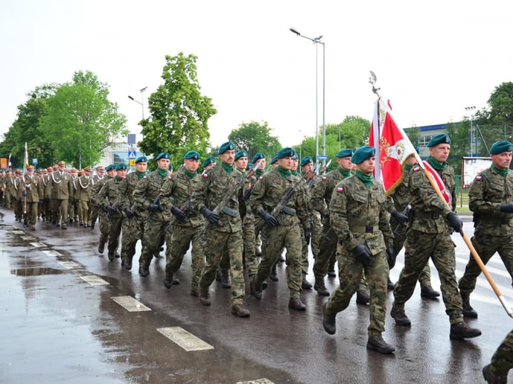 Święto 2 Hrubieszowskiego Pułku Rozpoznawczego - ZDJĘCIA