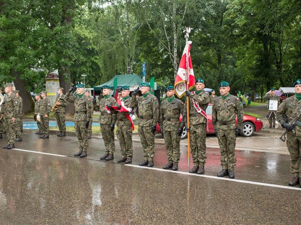 Święto 2 Hrubieszowskiego Pułku Rozpoznawczego - ZDJĘCIA