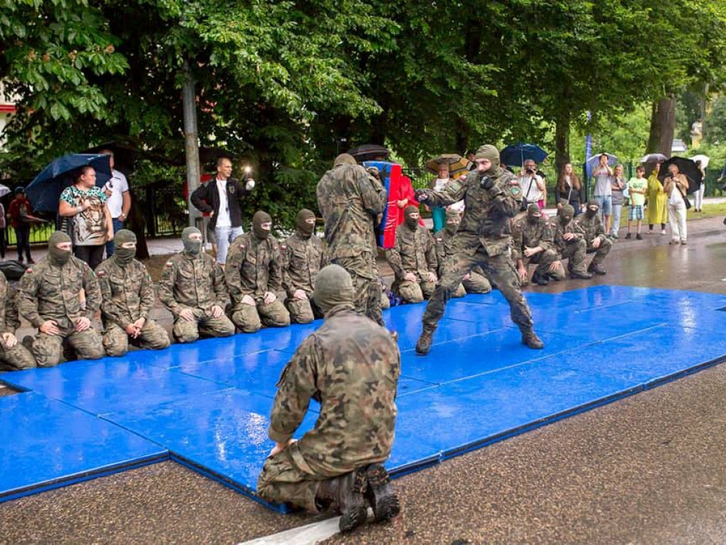 Święto 2 Hrubieszowskiego Pułku Rozpoznawczego - ZDJĘCIA