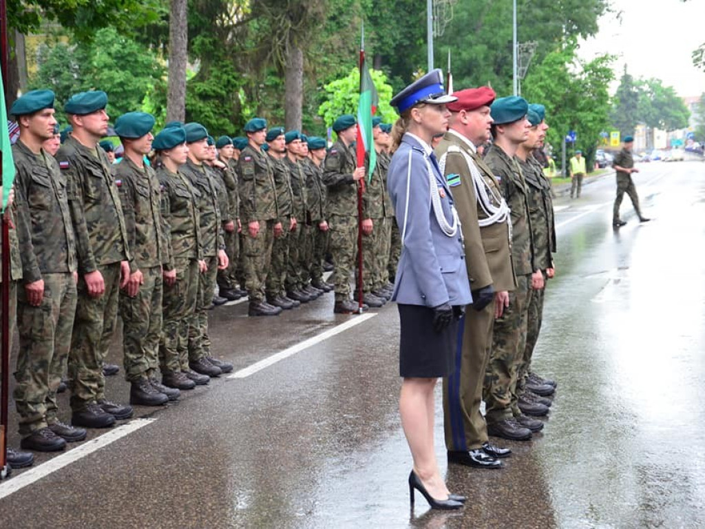 Święto 2 Hrubieszowskiego Pułku Rozpoznawczego - ZDJĘCIA