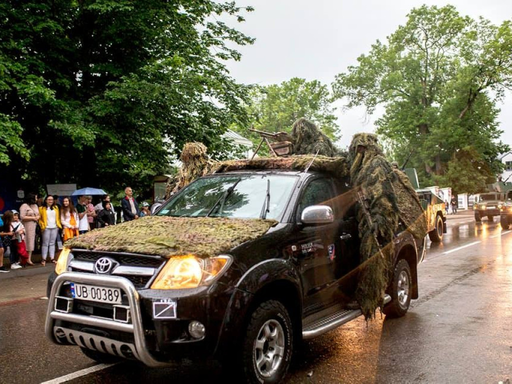 Święto 2 Hrubieszowskiego Pułku Rozpoznawczego - ZDJĘCIA