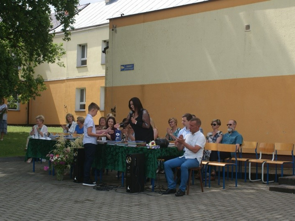 Stypendia Wójta Gminy Mircze rozdane - ZDJĘCIA