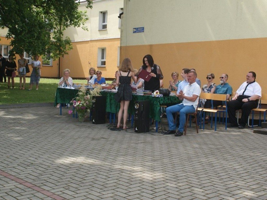 Stypendia Wójta Gminy Mircze rozdane - ZDJĘCIA