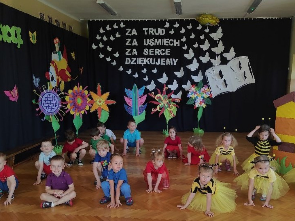 Hrubieszów: Zakończenie roku szkolnego w Przedszkolu nr 2 - ZDJĘCIA