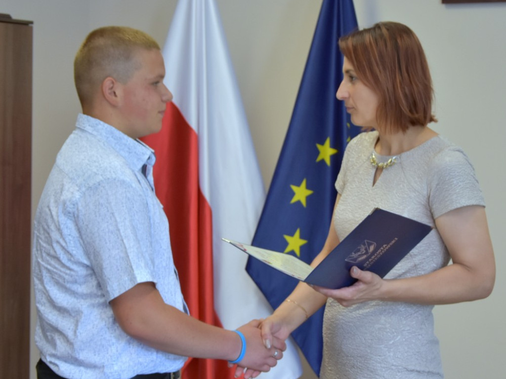 Zakończenie roku w hrubieszowskich szkołach średnich - ZDJĘCIA