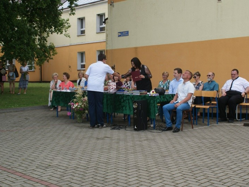 Stypendia Wójta Gminy Mircze rozdane - ZDJĘCIA