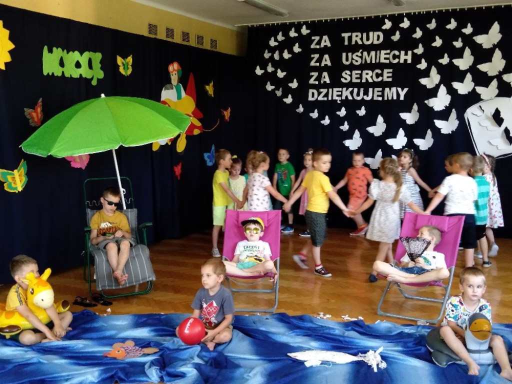 Hrubieszów: Zakończenie roku szkolnego w Przedszkolu nr 2 - ZDJĘCIA