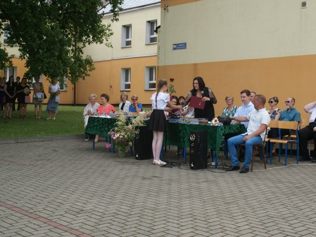 Stypendia Wójta Gminy Mircze rozdane - ZDJĘCIA