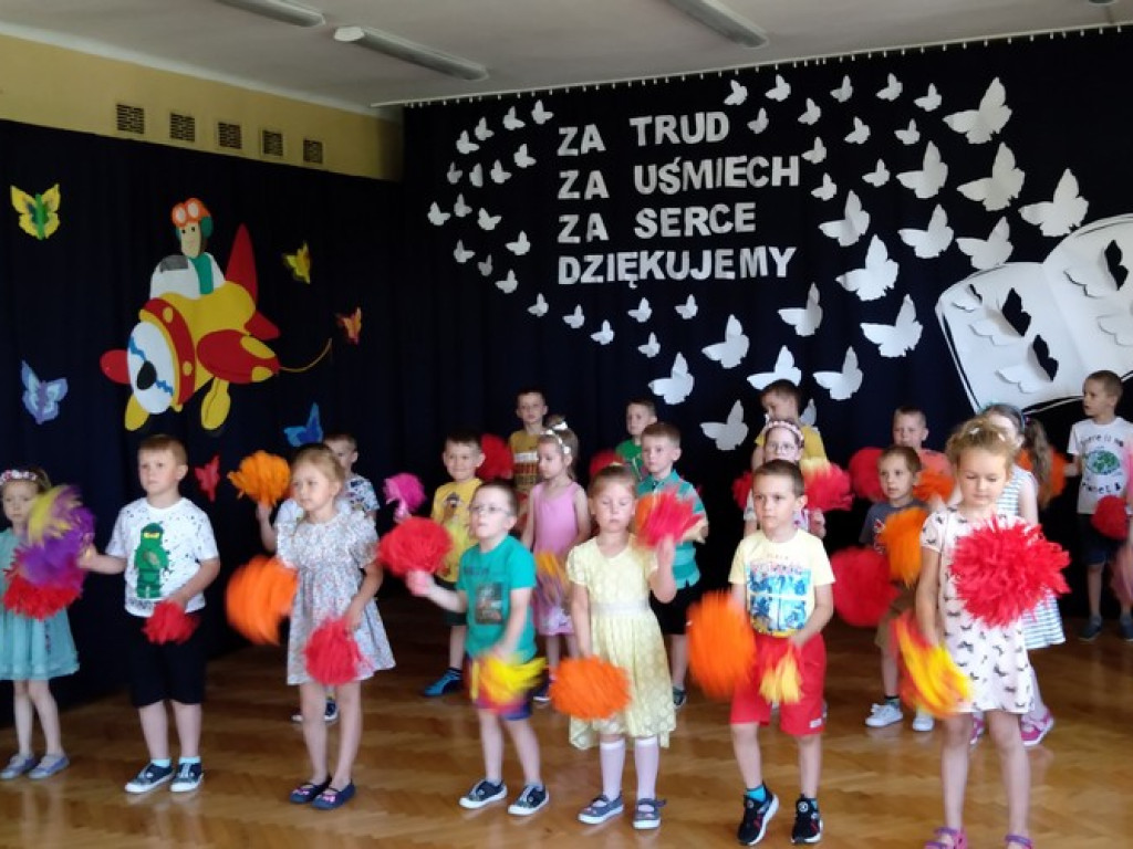 Hrubieszów: Zakończenie roku szkolnego w Przedszkolu nr 2 - ZDJĘCIA