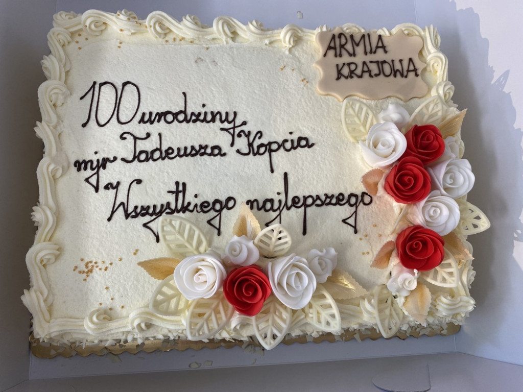 Jubileusz 100. urodzin mjra Tadeusza Kopcia ps. 
