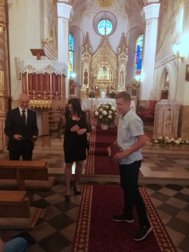 Stypendia Wójta Gminy Mircze rozdane - ZDJĘCIA