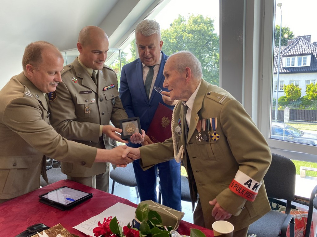Jubileusz 100. urodzin mjra Tadeusza Kopcia ps. 