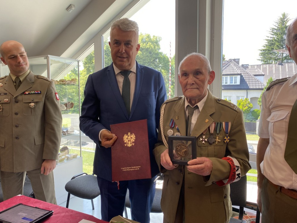 Jubileusz 100. urodzin mjra Tadeusza Kopcia ps. 