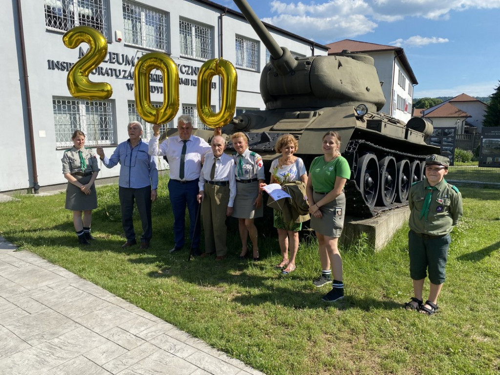 Jubileusz 100. urodzin mjra Tadeusza Kopcia ps. 