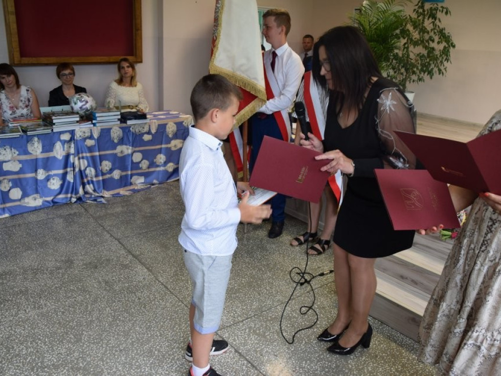 Stypendia Wójta Gminy Mircze rozdane - ZDJĘCIA