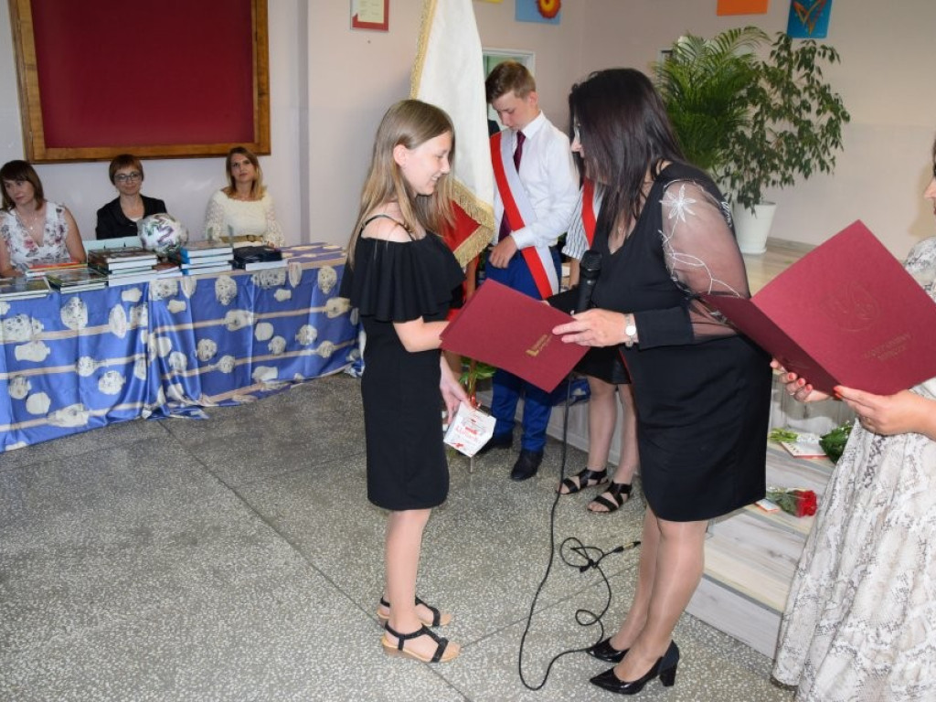 Stypendia Wójta Gminy Mircze rozdane - ZDJĘCIA