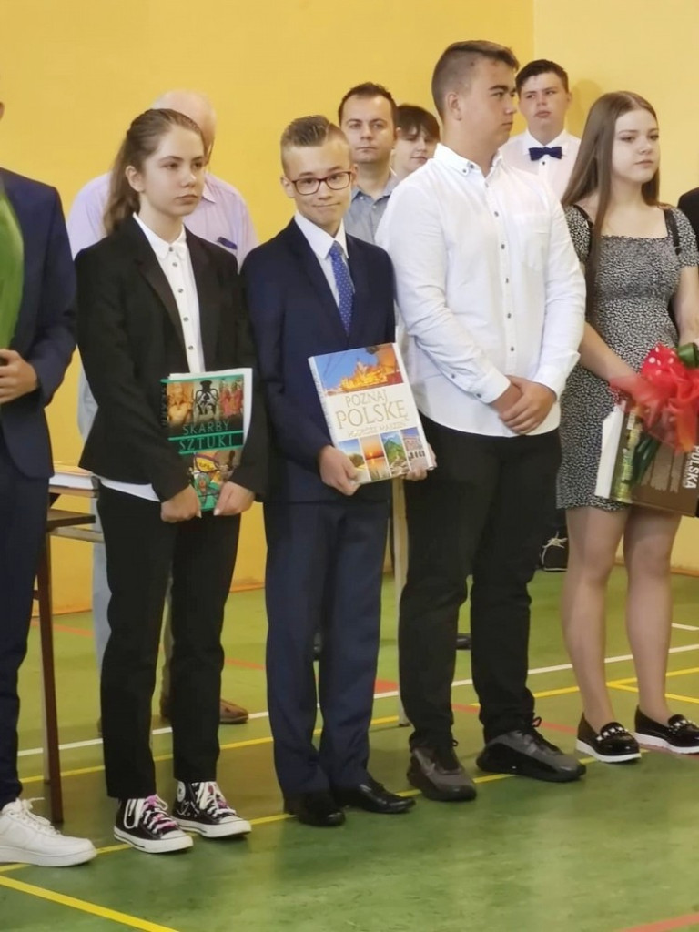Zakończenie roku szkolnego w hrubieszowskiej Jedynce - ZDJĘCIA