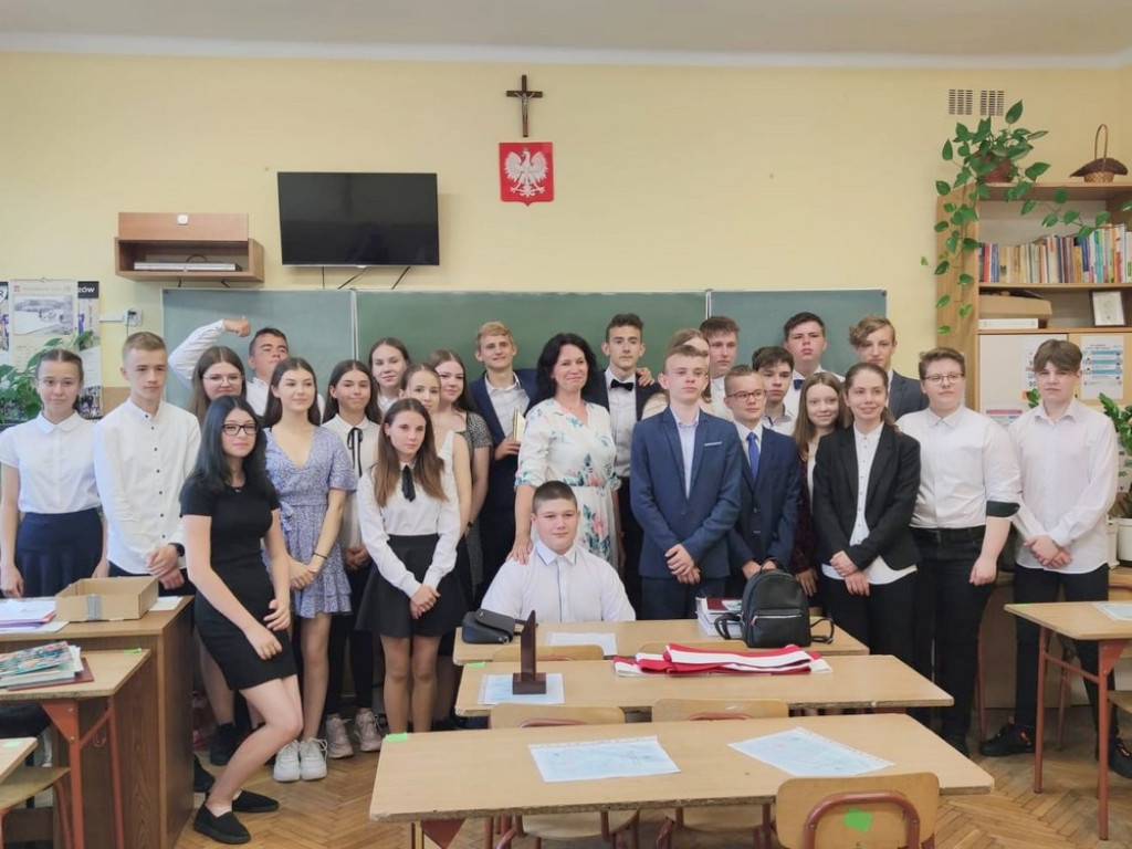 Zakończenie roku szkolnego w hrubieszowskiej Jedynce - ZDJĘCIA