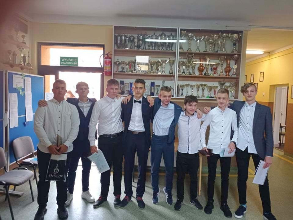 Zakończenie roku szkolnego w hrubieszowskiej Jedynce - ZDJĘCIA