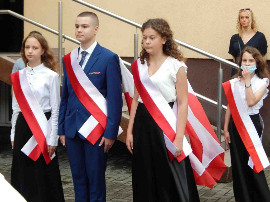 Zakończenie roku szkolnego w hrubieszowskiej Jedynce - ZDJĘCIA