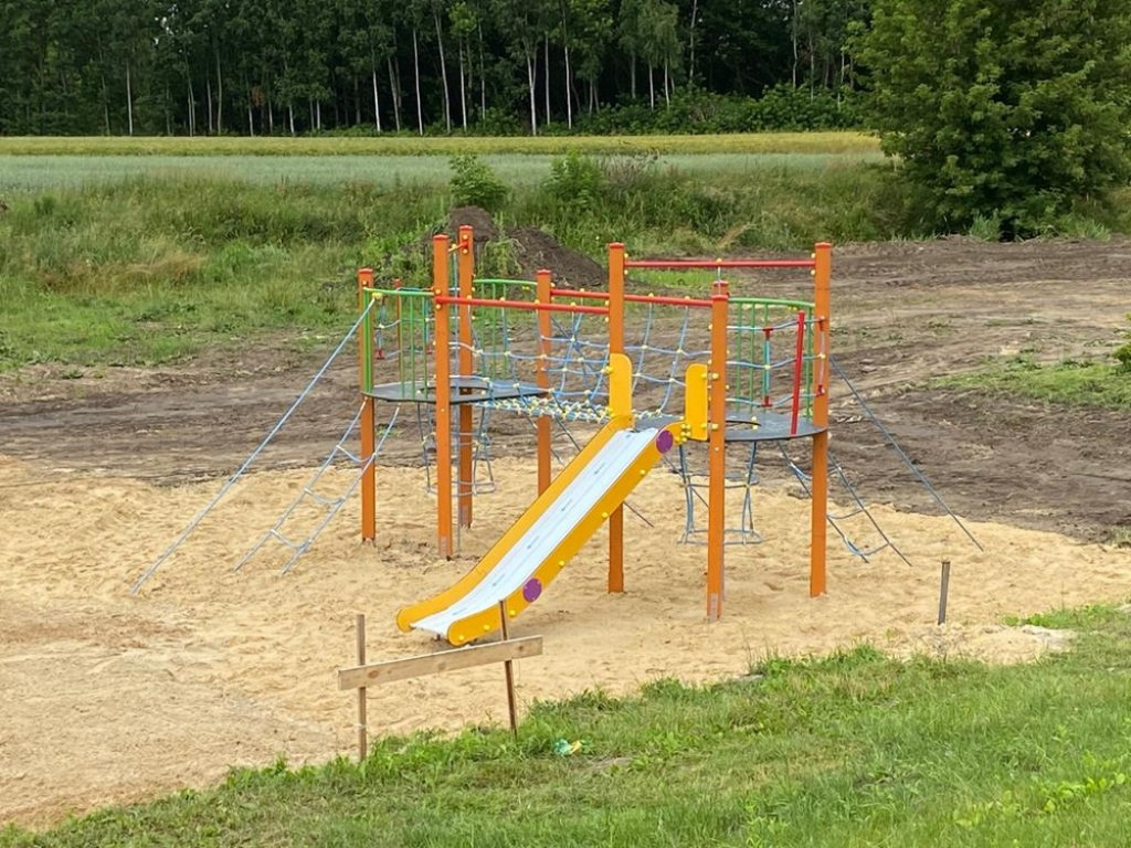 Hrubieszów: Powstaje miejsce rekreacji nad Huczwą - ZDJĘCIA