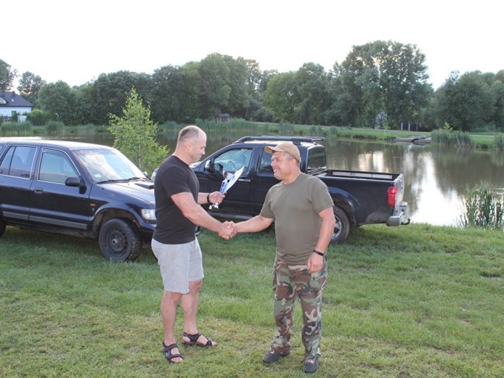 Zawody wędkarskie o Puchar Wójta Gminy Dołhobyczów - ZDJĘCIA