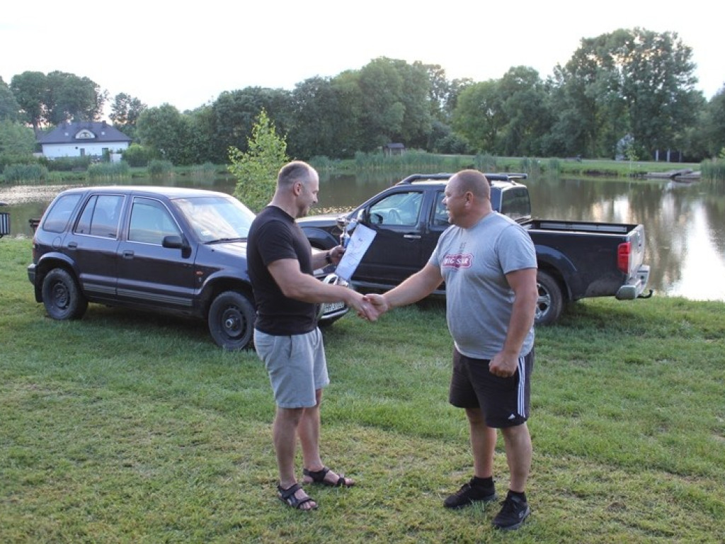 Zawody wędkarskie o Puchar Wójta Gminy Dołhobyczów - ZDJĘCIA
