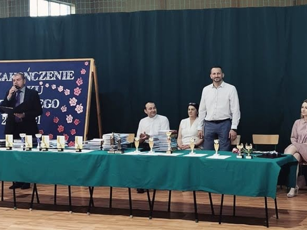 Zakończenie roku szkolnego w hrubieszowskiej Dwójce - ZDJECIA