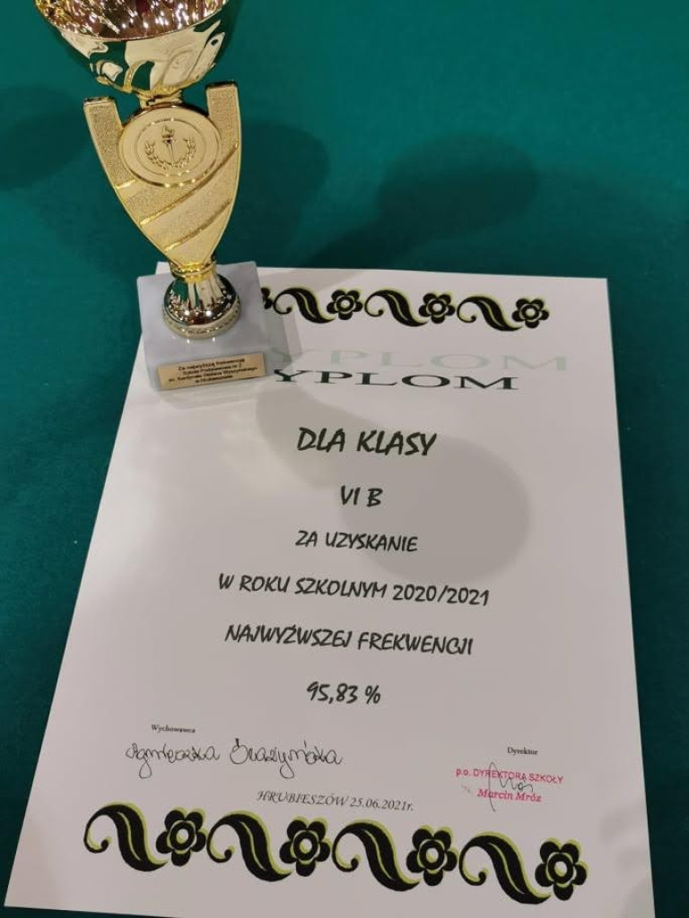 Zakończenie roku szkolnego w hrubieszowskiej Dwójce - ZDJECIA