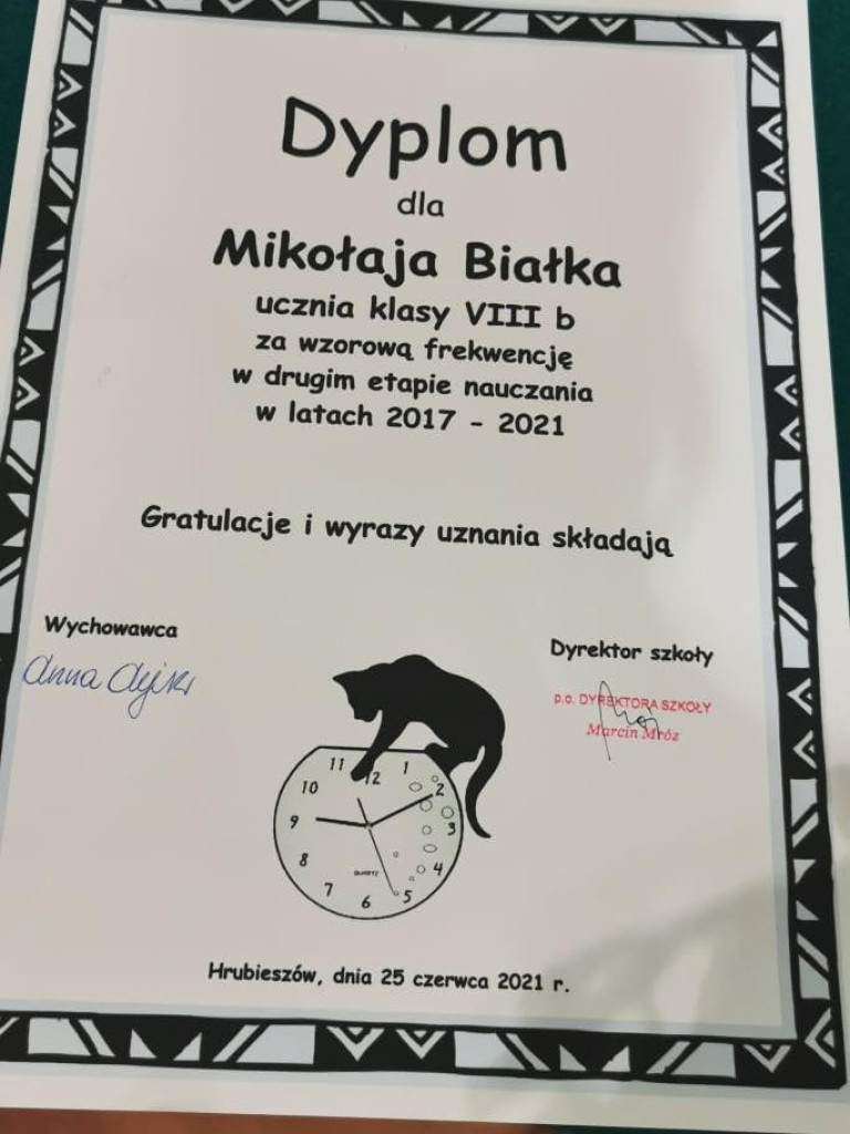 Zakończenie roku szkolnego w hrubieszowskiej Dwójce - ZDJECIA