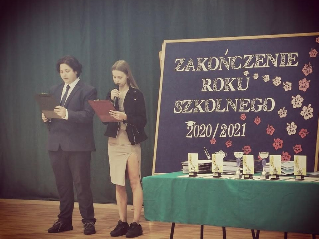 Zakończenie roku szkolnego w hrubieszowskiej Dwójce - ZDJECIA